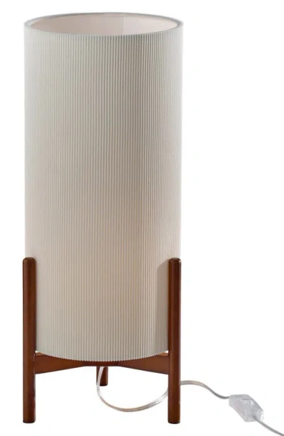 Adesso Lighting Sonora Table Lantern In Brown