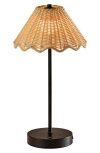Adesso Lighting Stevie Led Cordless Lamp In Black