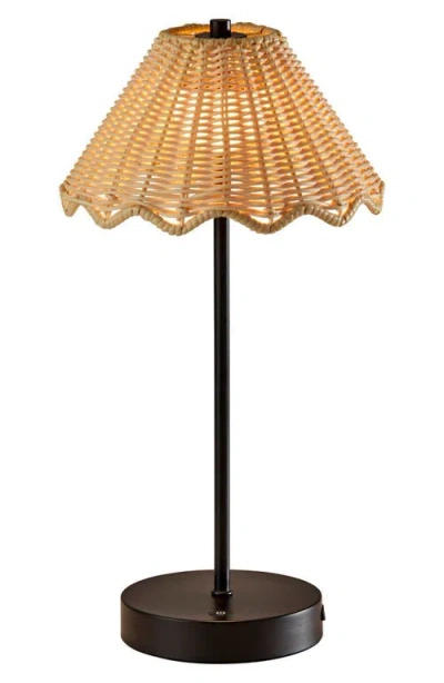 Adesso Lighting Stevie Led Cordless Lamp In Black