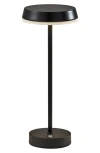 Adesso Lighting Tommy Cordless Led Lamp In Black