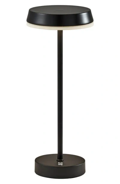 Adesso Lighting Tommy Cordless Led Lamp In Black