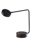 Adesso Lighting Viper Supercharger Led Desk Lamp In Black