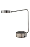 Adesso Lighting Viper Supercharger Led Desk Lamp In Silver