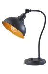 Adesso Lighting Wallace Desk Lamp In Black Finish