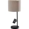 Adesso Lighting Wyatt Supercharger Desk Lamp In Multi