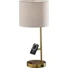 Adesso Lighting Wyatt Supercharger Desk Lamp In Multi