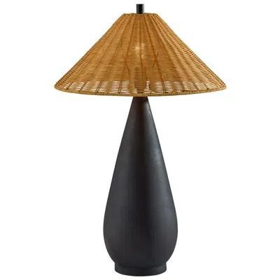 Adesso Lorelei Table Lamp In Black