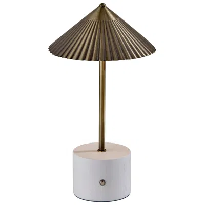 Adesso Mika Cordless Led Table Lamp