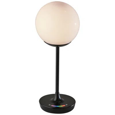 Adesso Millie 15 1/4" High Black Led Accent Table Lamp W/ Usb Port