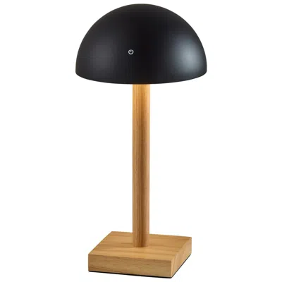 Adesso Nash Led Cordless Table Lamp- Black