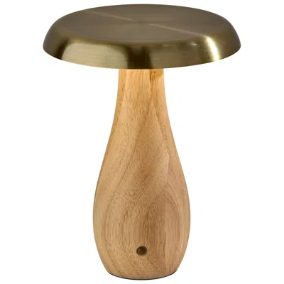 Adesso Naya Cordless Led Table Lamp- Natural