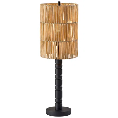 Adesso Norfolk Table Lamp In Brown