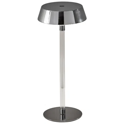 Adesso Orla Led Cordless Table Lamp- Chrome