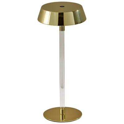 Adesso Orla Led Cordless Table Lamp- Gold