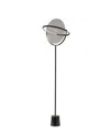 Adesso Orsa Led Floor Lamp In Black