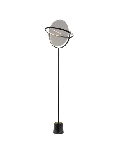 Adesso Orsa Led Floor Lamp In Black