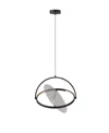 Adesso Orsa Led Pendant Lamp In Black