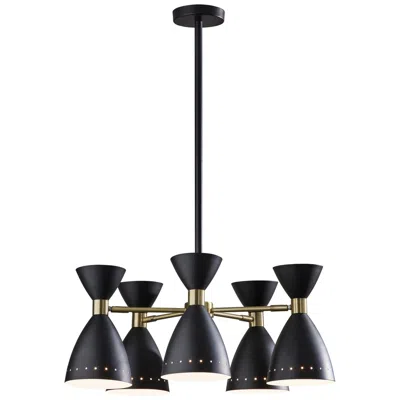 Adesso Oscar 5-head Pendant