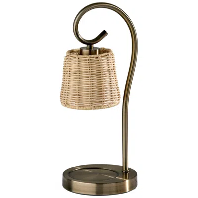 Adesso Perry Candlewarmer Lamp