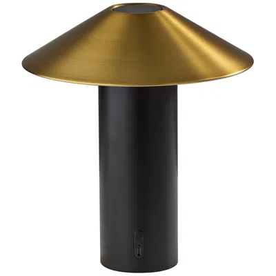 Adesso Pina Led Cordless Table Lamp- Black