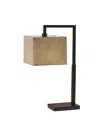 Adesso Richard Floor Lamp In Black