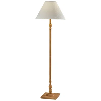 Adesso Rigby Floor Lamp - Natural Wood In Multi