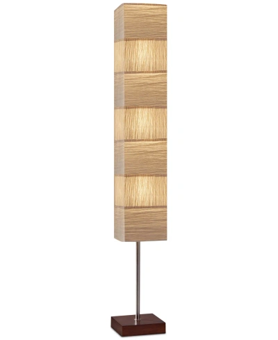 Adesso Sahara Tall Floorchiere In Walnut