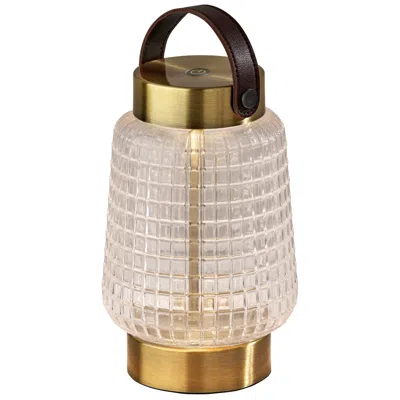 Adesso Samara Cordless Led Table Lantern