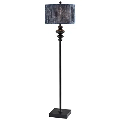 Adesso Samira Floor Lamp In Black