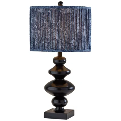 Adesso Samira Large Table Lamp In Blue