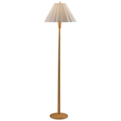 Adesso Scallop Floor Lamp- Natural