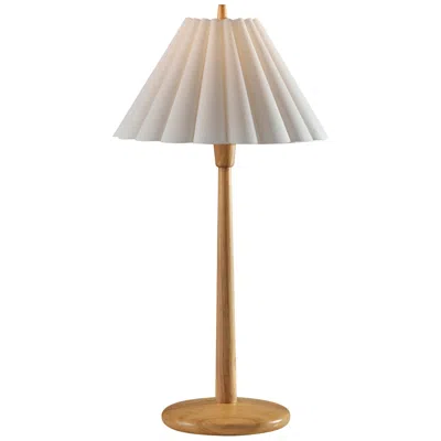 Adesso Scallop Table Lamp- Natural