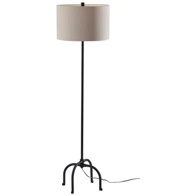 Adesso Silos Floor Lamp - Black In Multi