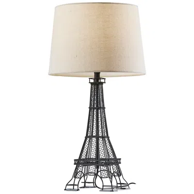 Adesso Simplee  Eiffel Black Novelty
