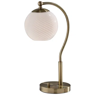 Adesso Swirl Desk Lamp
