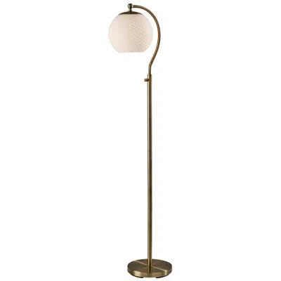 Adesso Swirl Floor Lamp