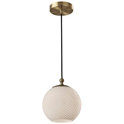 Adesso Swirl Pendant