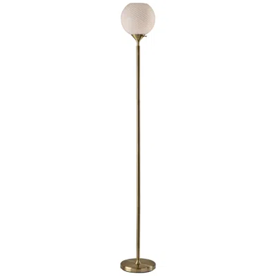 Adesso Swirl Torchiere