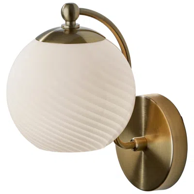 Adesso Swirl Wall Light