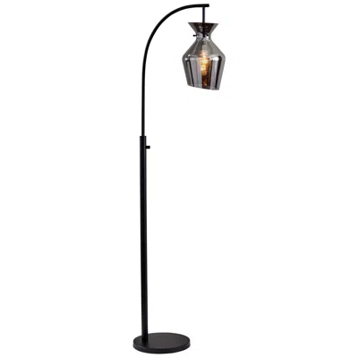 Adesso Tate Floor Lamp - Black