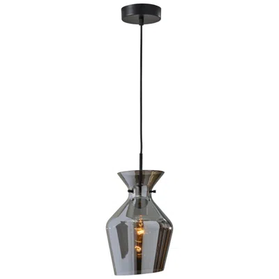 Adesso Tate Pendant - Black
