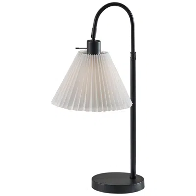 Adesso Thalia Table Lamp In Black