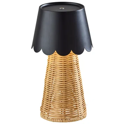 Adesso Tory Led Cordless Table Lamp- Black