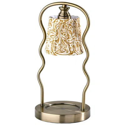 Adesso Twirl Candlewarmer Lamp