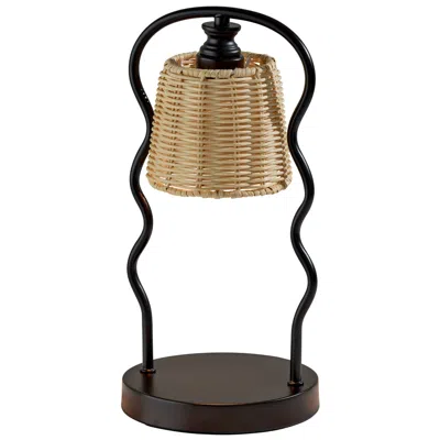 Adesso Twirl Candlewarmer Lamp