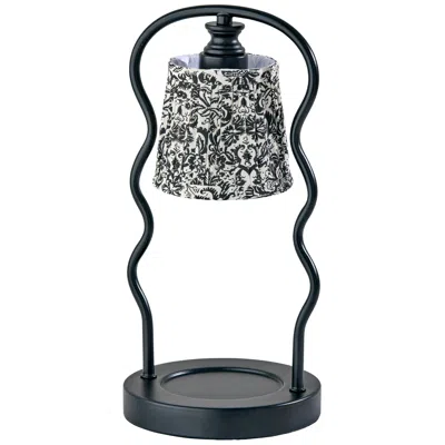 Adesso Twirl Candlewarmer Lamp