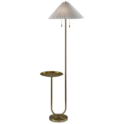 Adesso Uma Shelf Floor Lamp