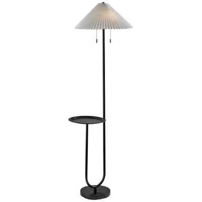 Adesso Uma Shelf Floor Lamp