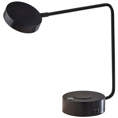 Adesso Viper Supercharger Led Desk Lamp- Black