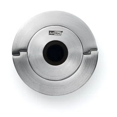 Adhoc Champ Champagne Bottle Stopper In Stainless Steel